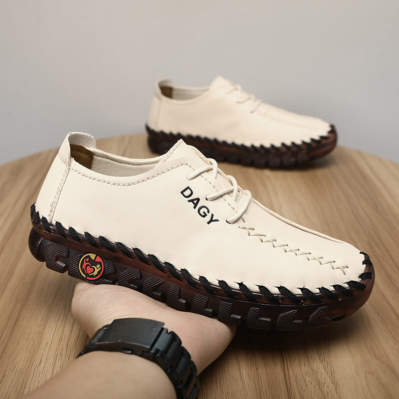 Beef Tendon Soft Bottom Not Tired Feet Flat Casual Shoes