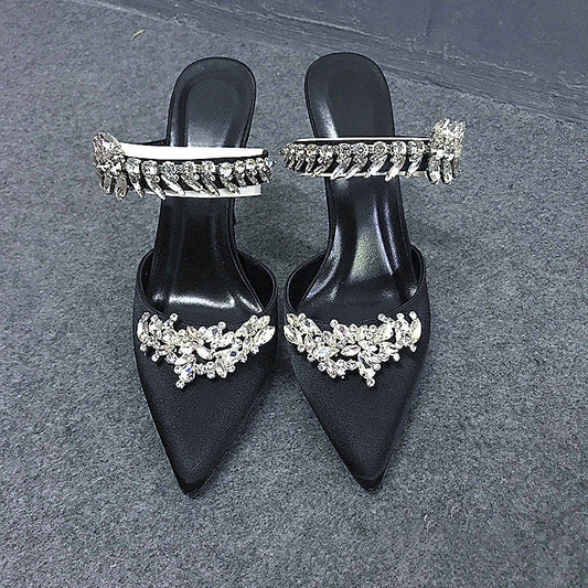 Fashion Ladies Banquet Sandals Plus Size Women's Shoes