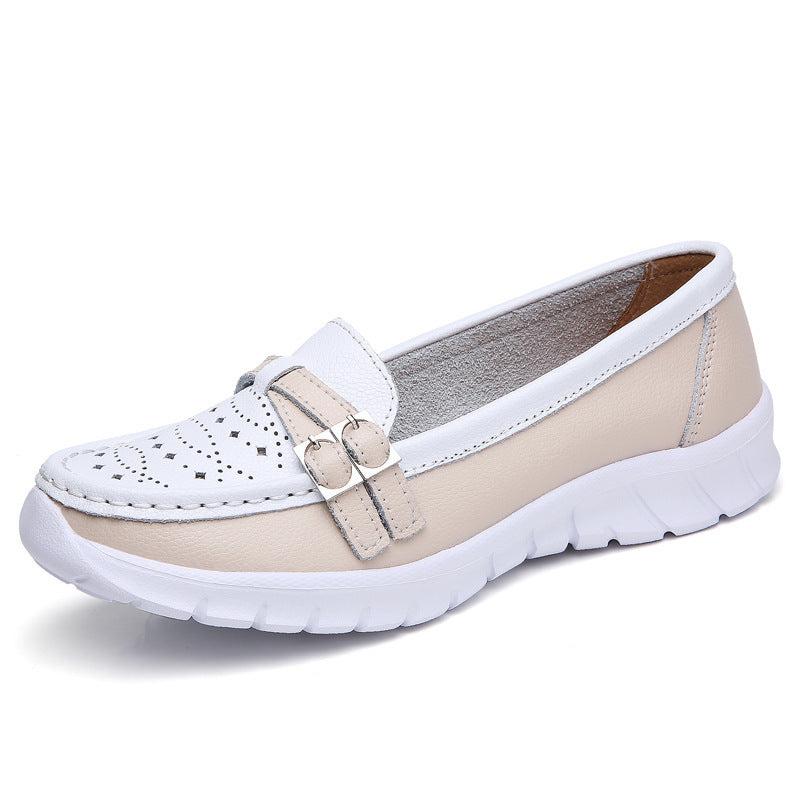 Mode Schwangere Frauen Slip-on frauen Schuhe Krankenschwester Flache