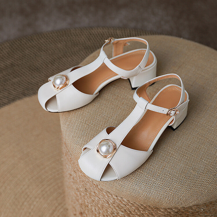 Fairy Hollow Shoes Summer French Sandals Women