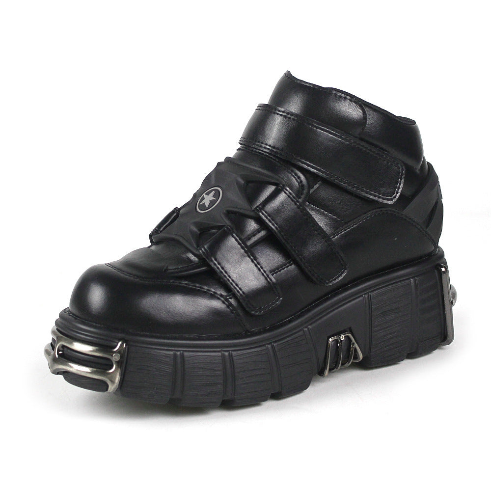 Passende, höhenvergrößernde Punk-Schuhe für Damen