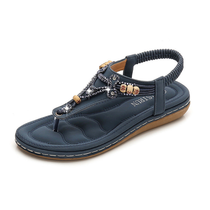 Women's Plus Size Bohemian Casual Sandals