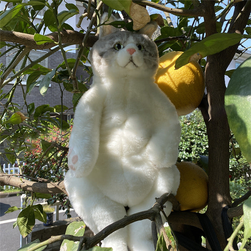 Mochila de peluche de gran capacidad