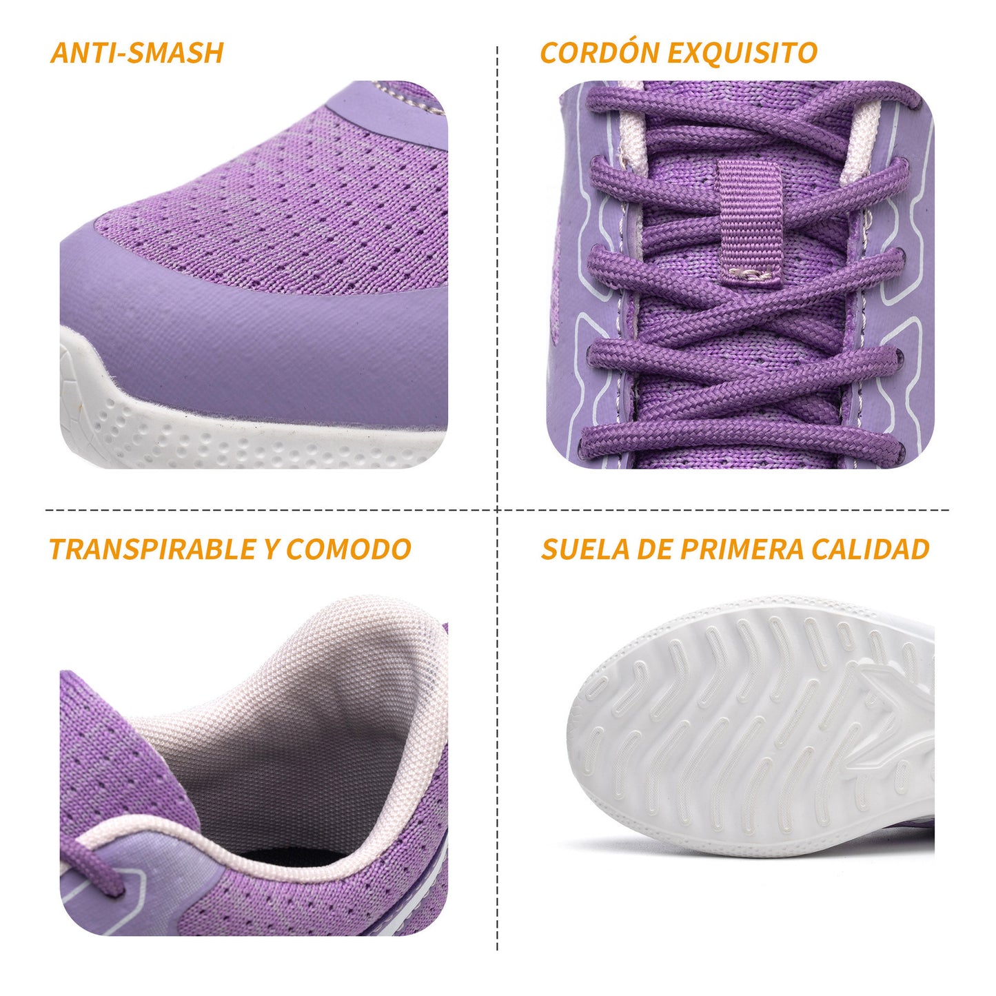 Zapatos de protección laboral para mujer, antigolpes, antipuñaladas, penetración de gas