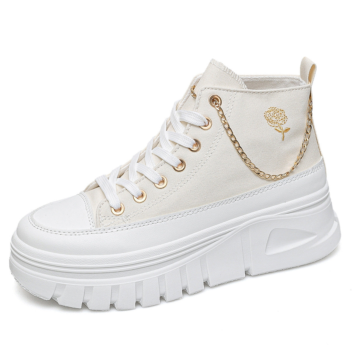 Women's Shoes Thick Sole Heightened Sneakers