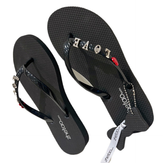 Women's Fashion Non-slip Flat Bottom Beach Flip-flops