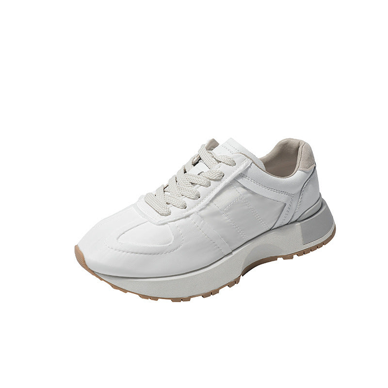 Summer Breathable White Shoes Sports And Leisure