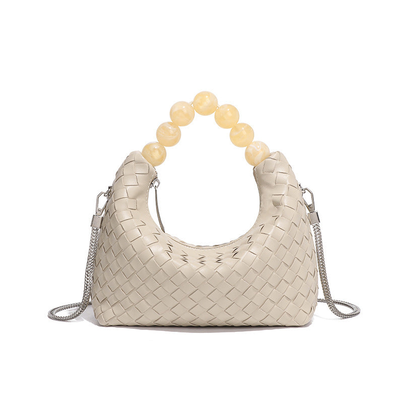 Women's Fashion Simple Style Pearl Tote