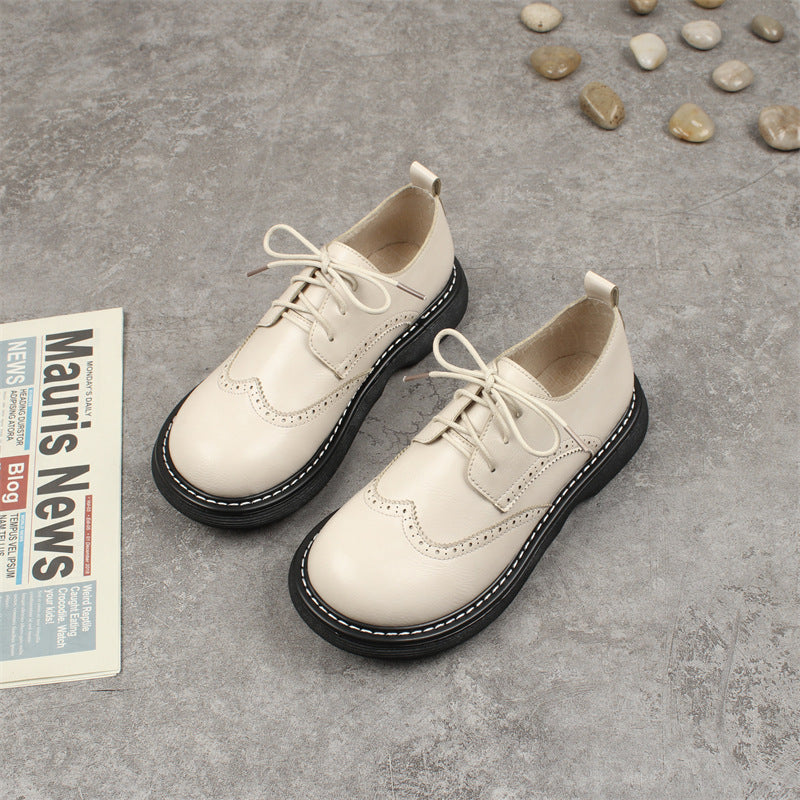 Mori Literary Retro British Shoes