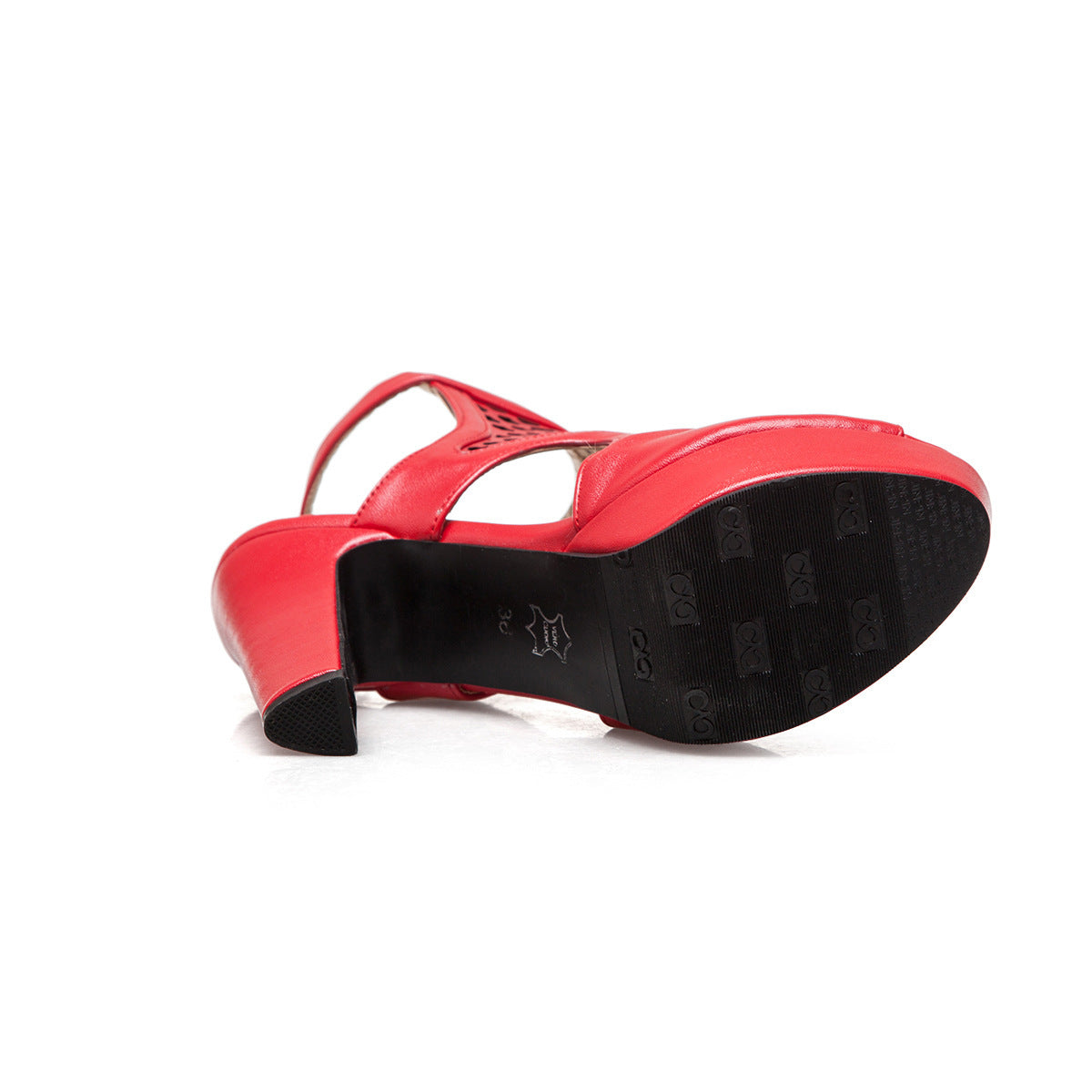 Dongdong Damen Plateau-Sandalen mit hohem Absatz