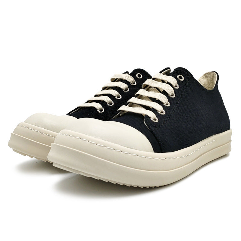 Low-top Men's Canvas Casual Sports Thick-soled Couple Sneakers