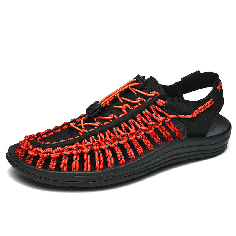 Women's Casual Sneakers Roman Braided Sandals