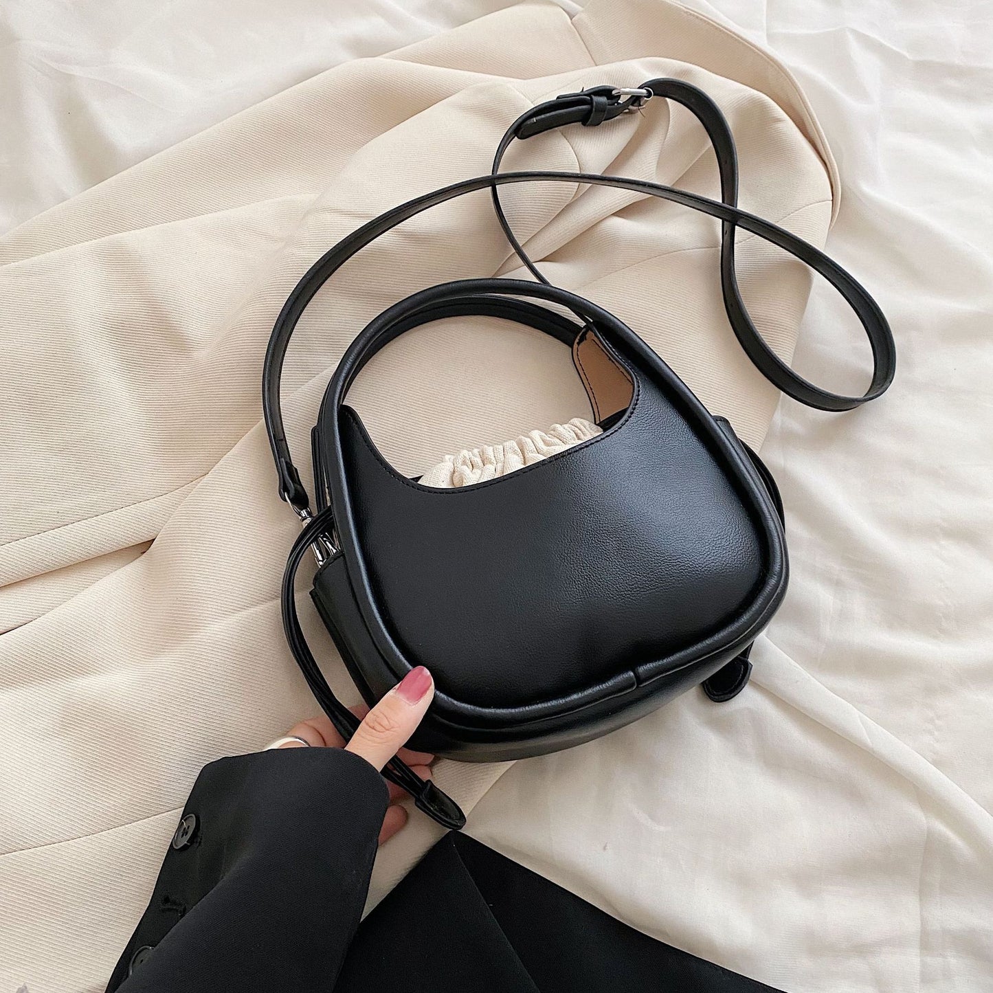 Bolso bandolera pequeño de moda para mujer, nuevo y moderno, informal