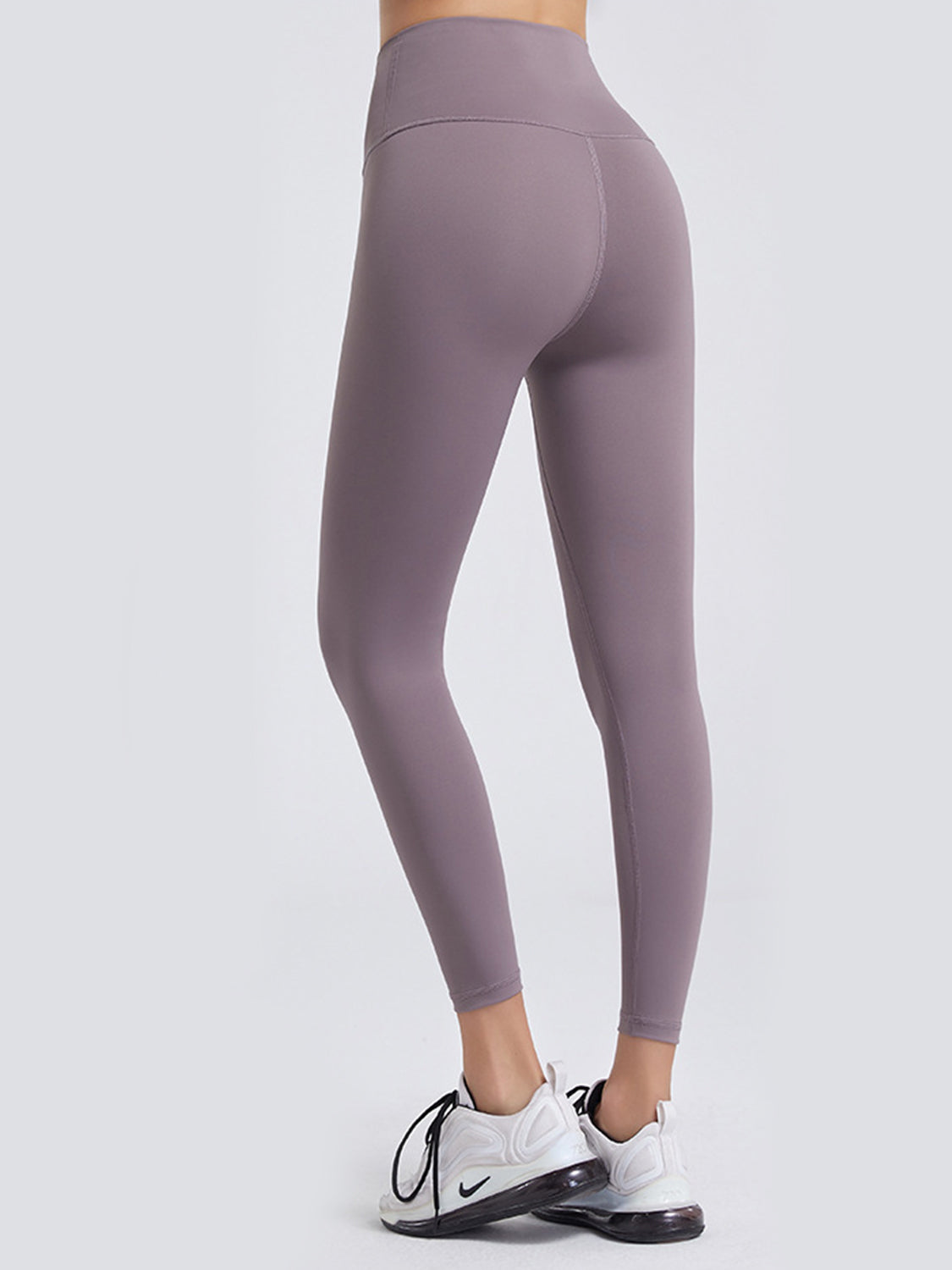 Sport-Leggings mit breitem Bund