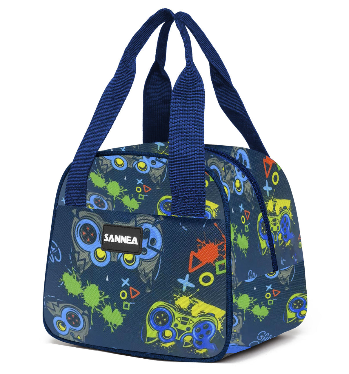 Kinder Cartoon Isolierte Tasche Studenten Mit Mahlzeiten Lunchbox Tasche Tragbare Kalte Konservierung Eis Pack