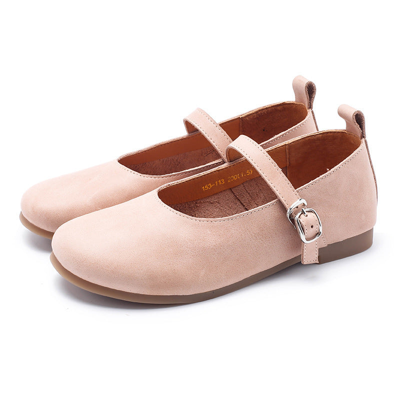 Idle Style Flat Comfortable Versatile Casual Shoes