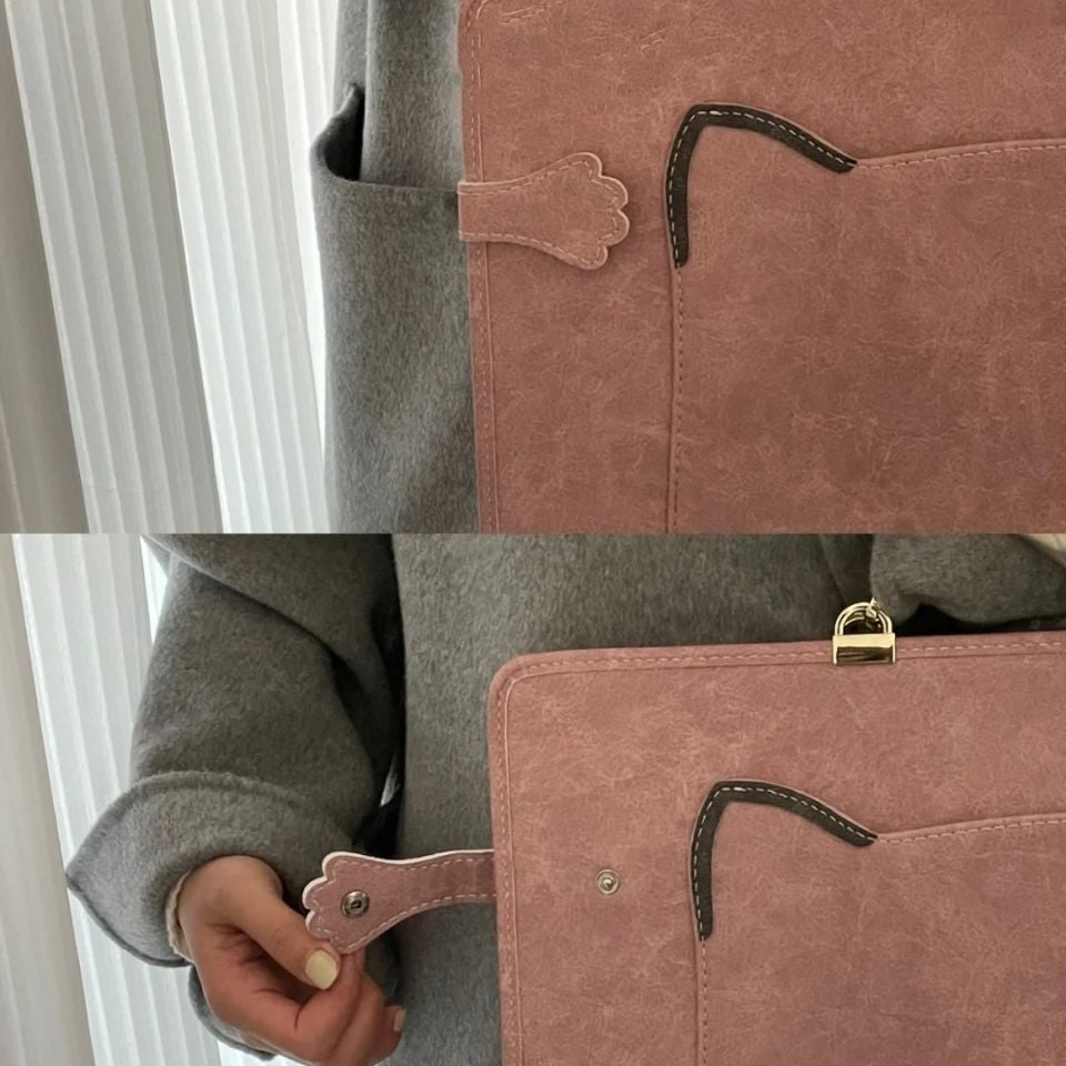 Modische und einfache Laptop-Schutztasche