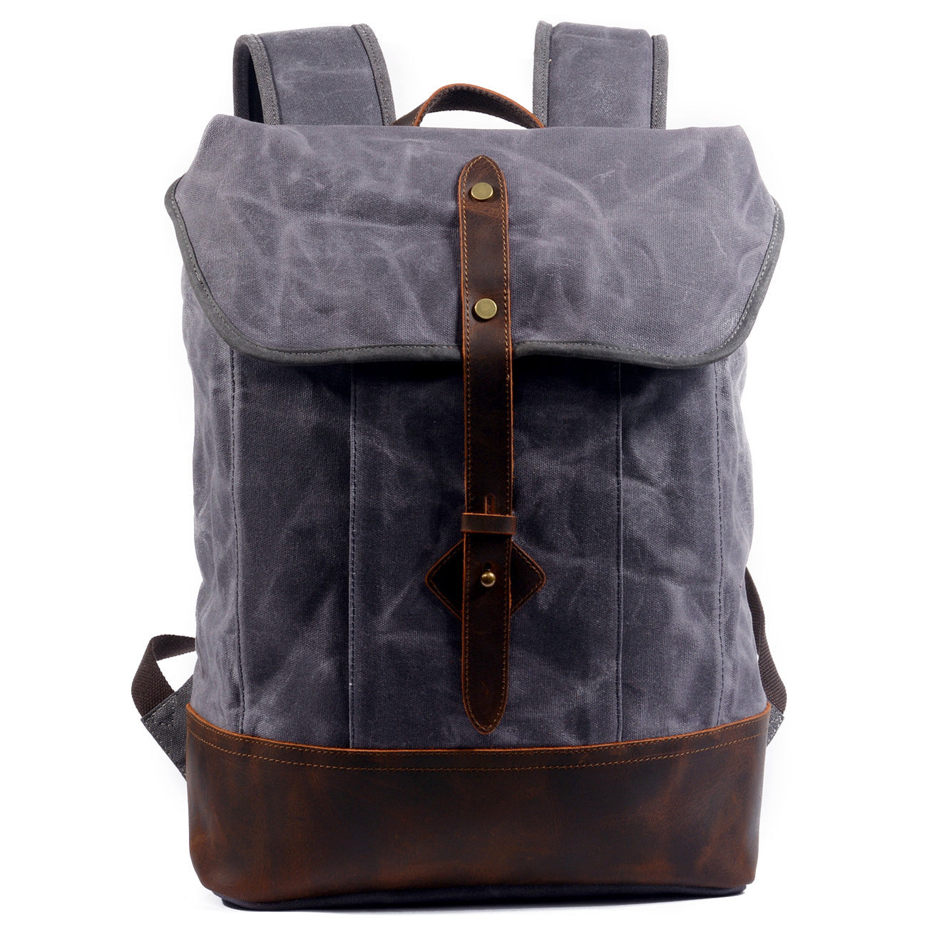 Men's Waterproof Hard Wax Canvas Backpack