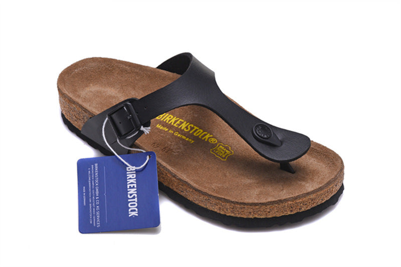 Wide BK Flip-flops Men And Women