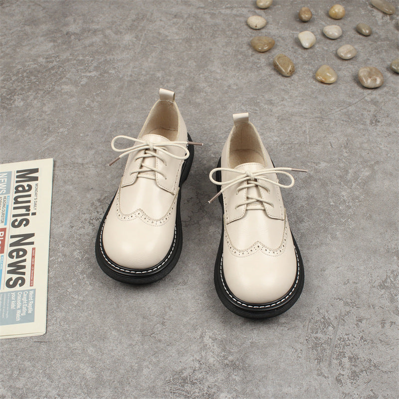 Mori Literary Retro British Shoes