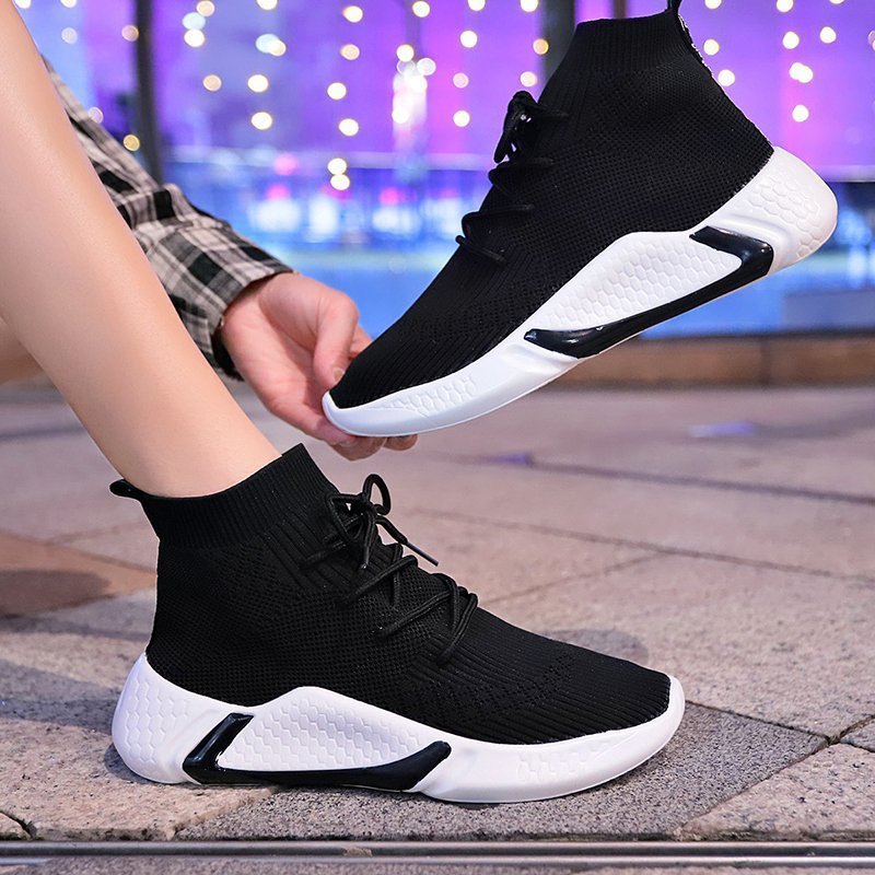 Women's New Harajuku Ins Sports Running Shoes