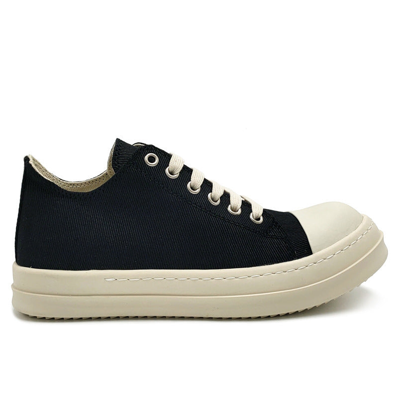 Low-top Men's Canvas Casual Sports Thick-soled Couple Sneakers