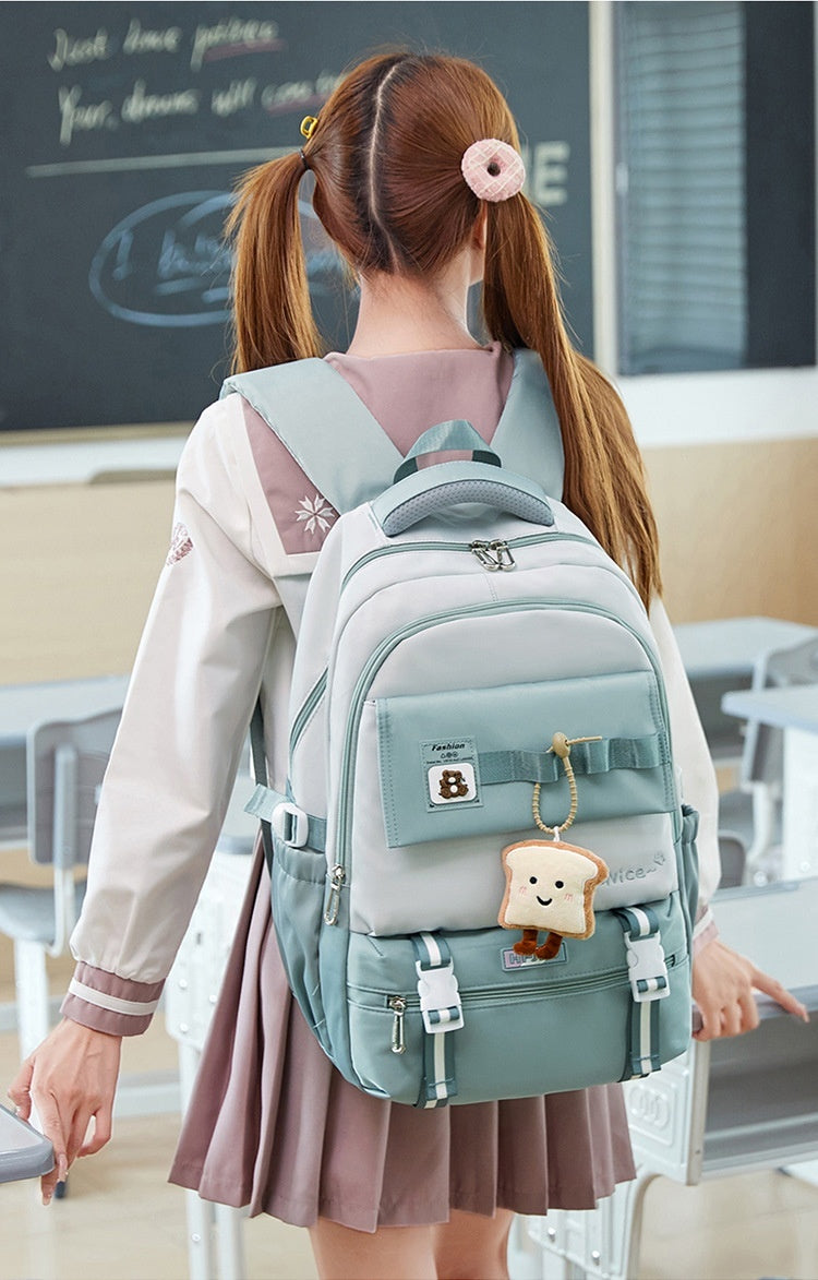 Neue gut aussehende Junior High School Student Fashion Schultasche