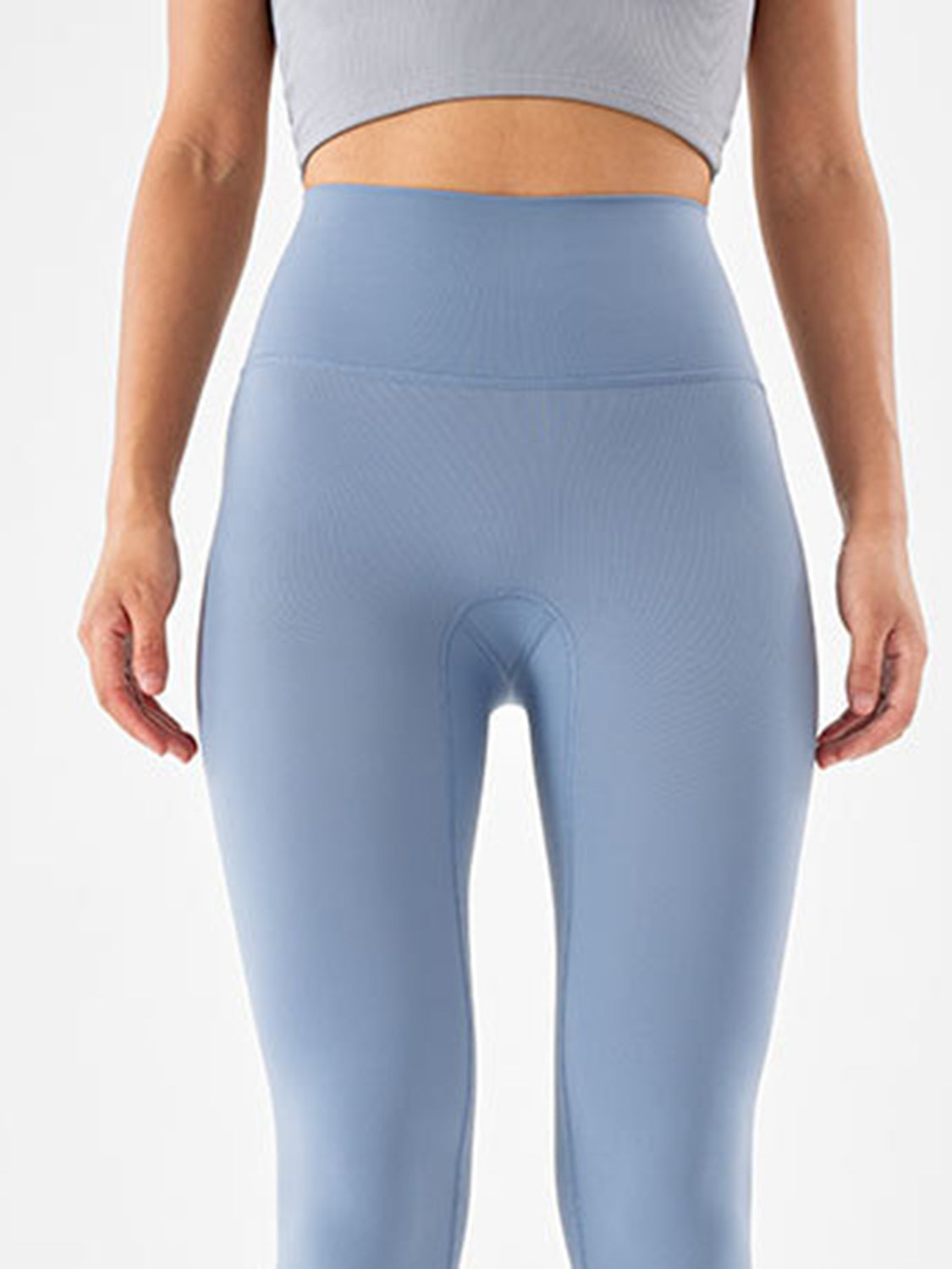 Sport-Leggings mit breitem Bund