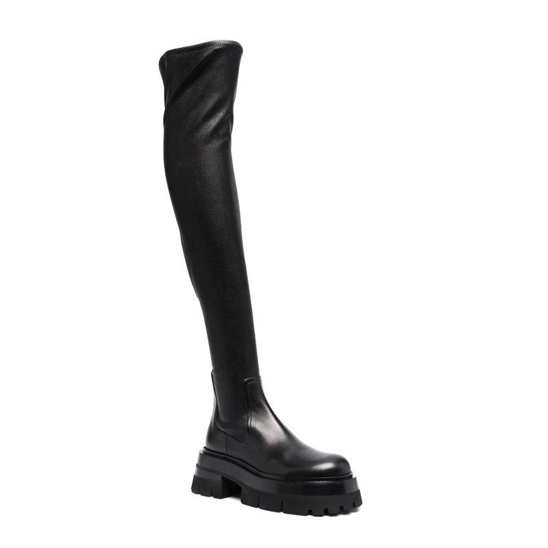 Women's Over Knee High Heel Thigh Boots