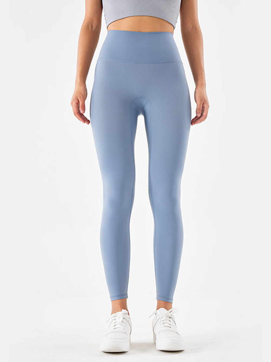 Sport-Leggings mit breitem Bund