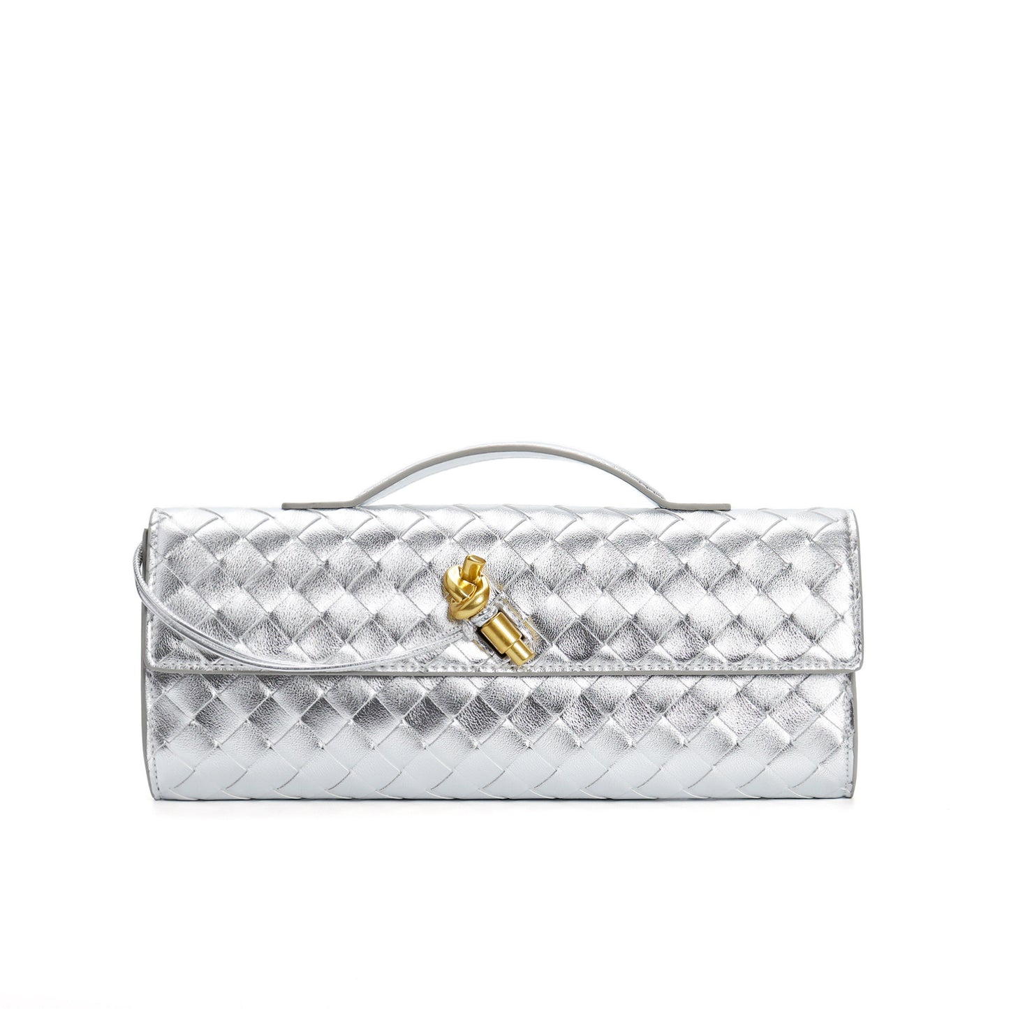 Woven Bag Shoulder Fashion Clutch Crossbody Bag