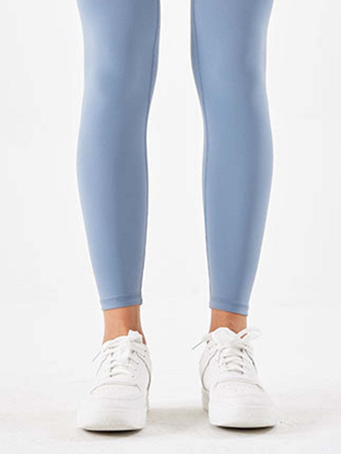 Sport-Leggings mit breitem Bund