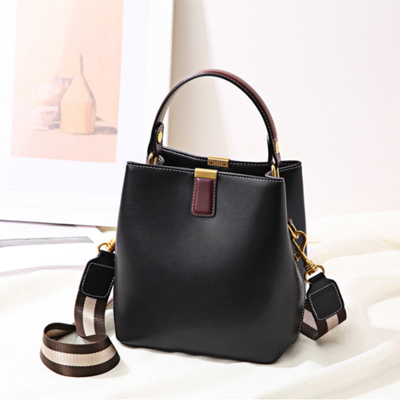 Women's New Leather Fashion Large Capacity Portable Shoulder Bag