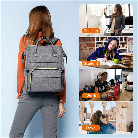 Men's And Women's Business Backpack Multi-function Large-capacity Bag