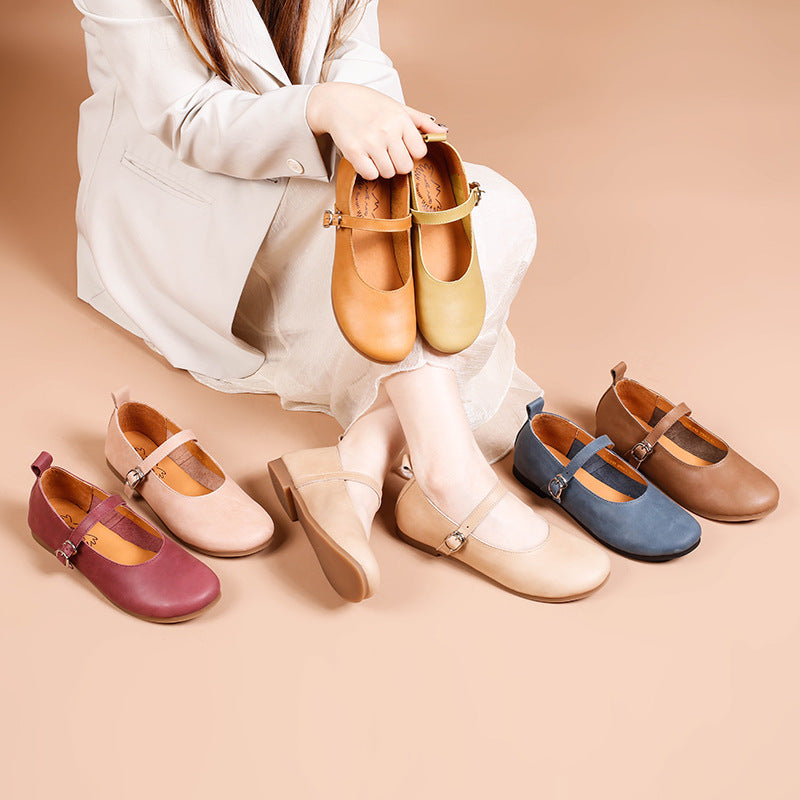 Idle Style Flat Comfortable Versatile Casual Shoes