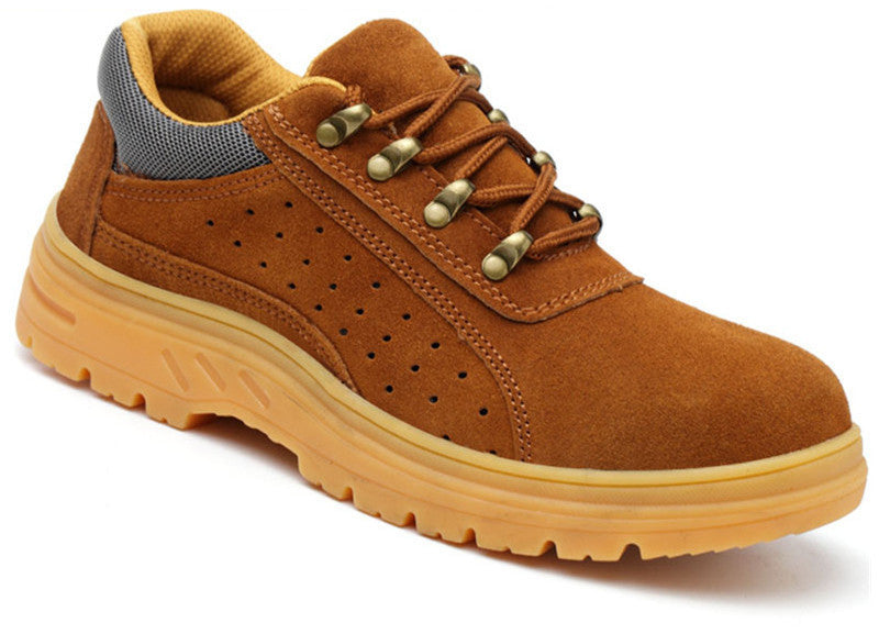 New Anti-smash And Puncture Wear-resistant Rubber Sole Shoes