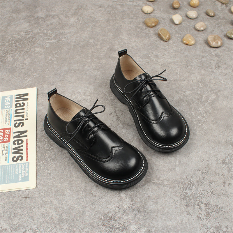 Mori Literary Retro British Shoes