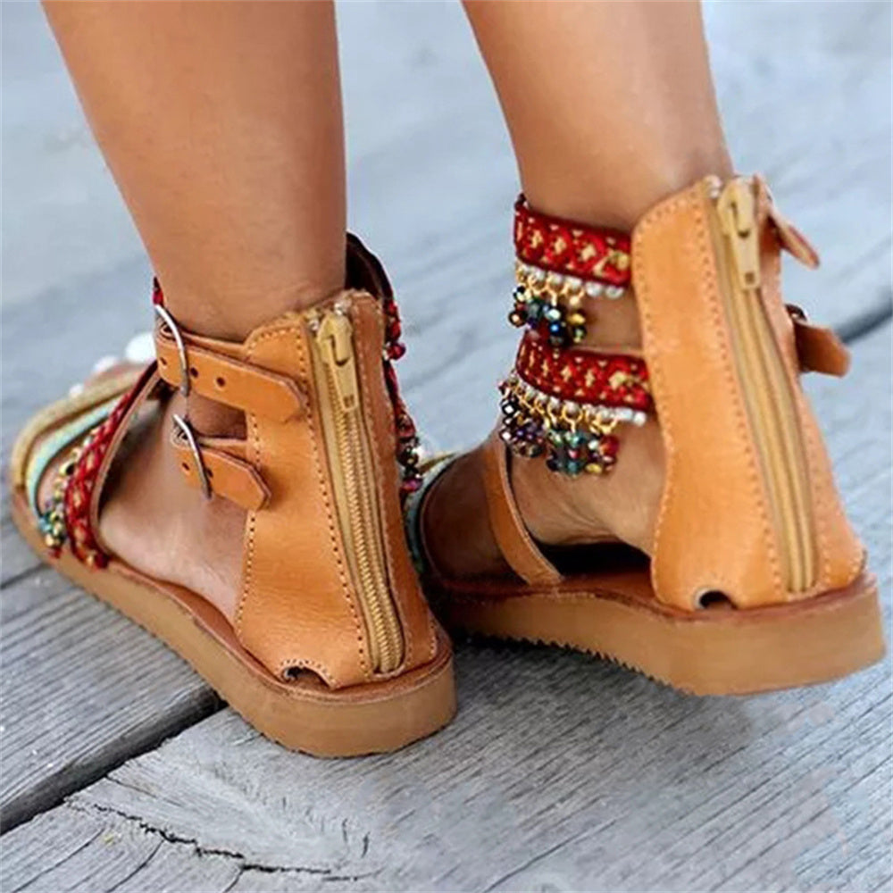 Women's Ethnic Style Bohemian Plus Size Women's Shoes