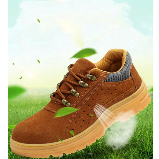 New Anti-smash And Puncture Wear-resistant Rubber Sole Shoes