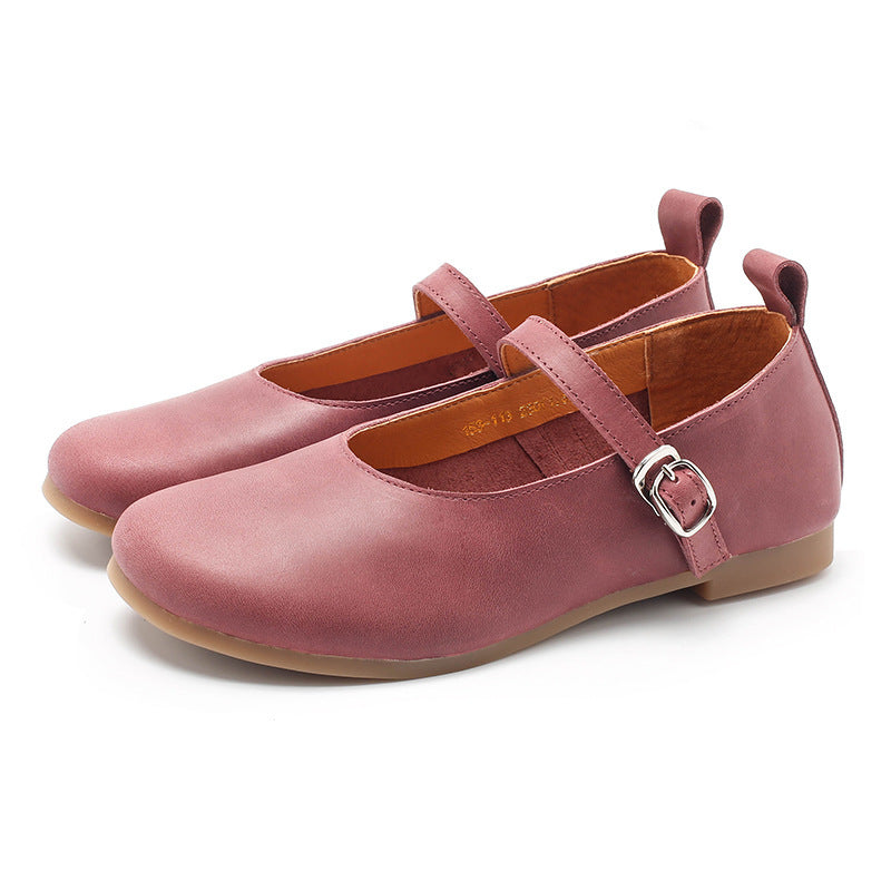 Idle Style Flat Comfortable Versatile Casual Shoes