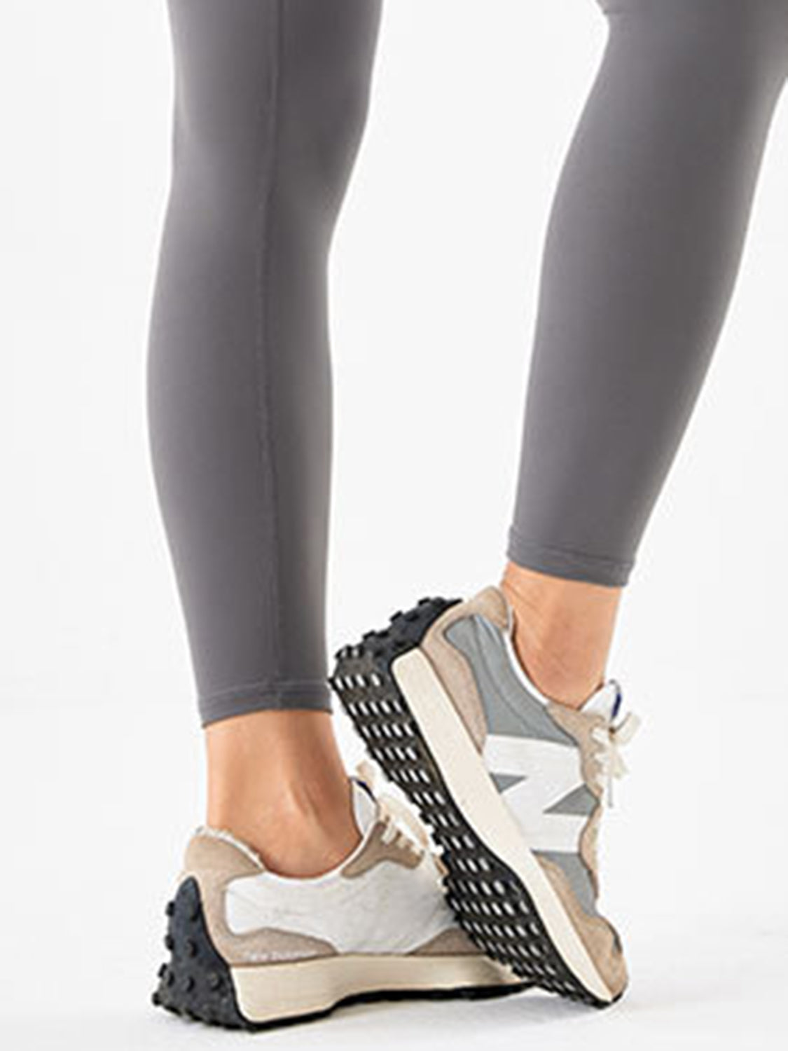 Sport-Leggings mit breitem Bund