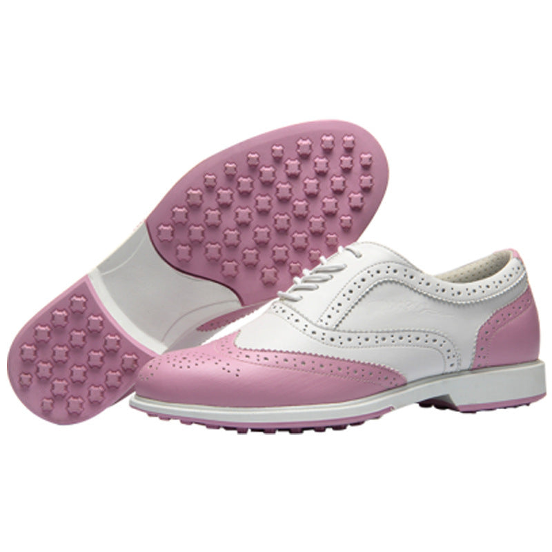 Rutschfeste, atmungsaktive, wasserdichte Golfschuhe für Damen