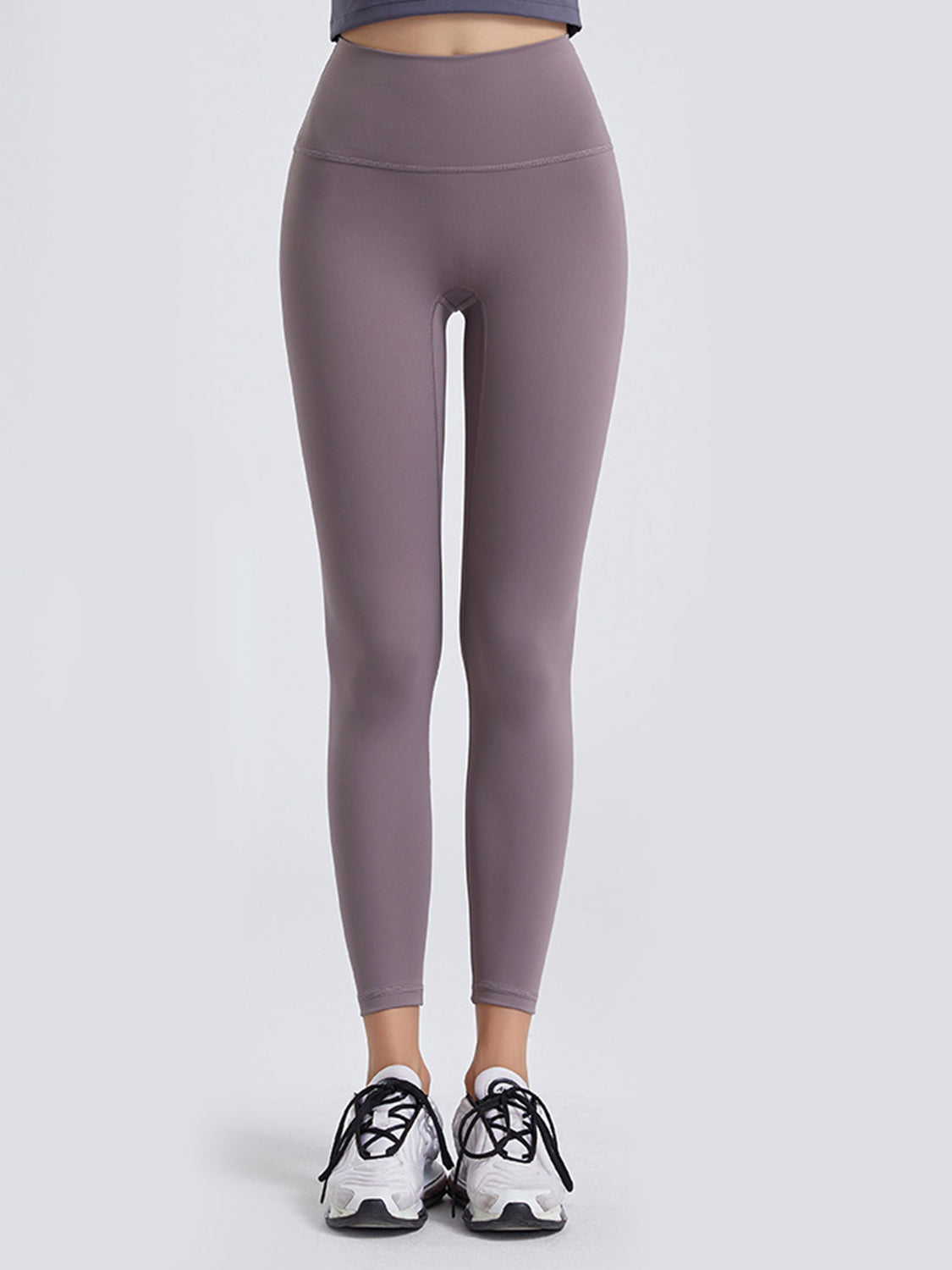 Sport-Leggings mit breitem Bund