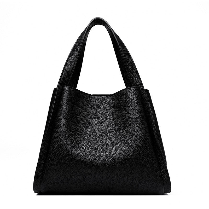 Beliebte Idle Style Gemüsetasche Hochwertiges Ledermuster Pendler Damen Elegante Unterarmtasche