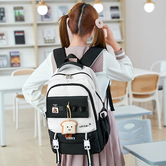 Neue gut aussehende Junior High School Student Fashion Schultasche