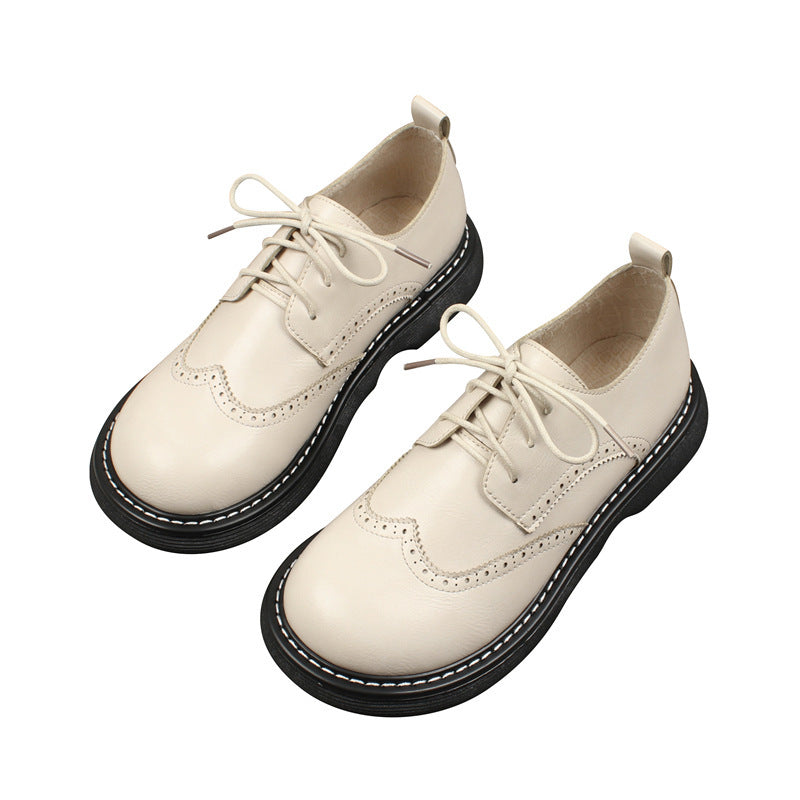 Mori Literary Retro British Shoes