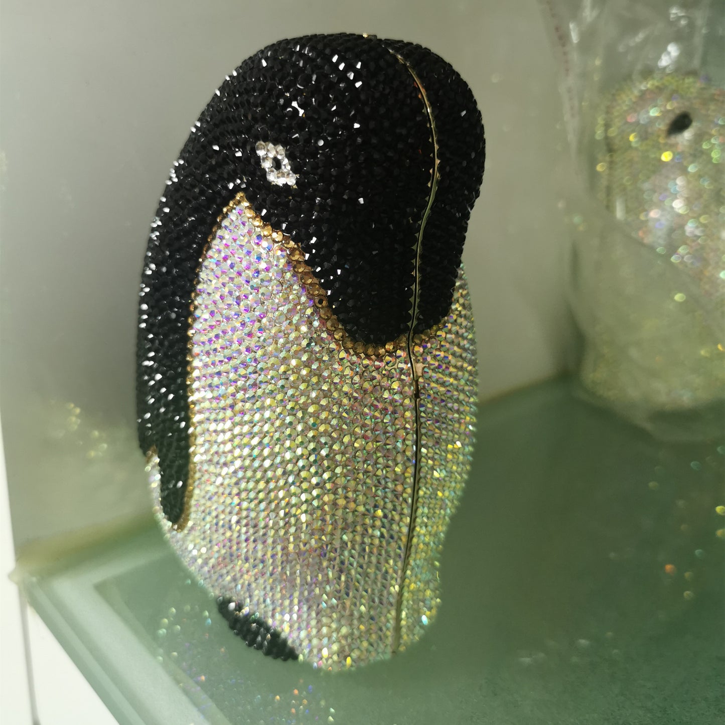 Penguin Dinner Bag With Full Diamond