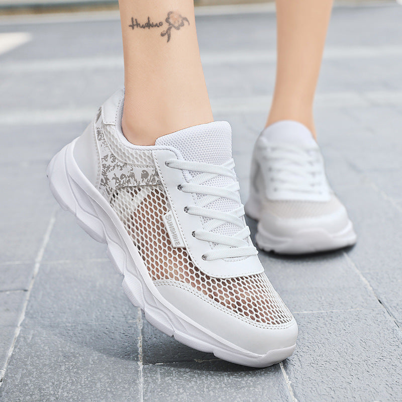 Women's Lightweight Summer Breathable Mesh Mom Sneakers