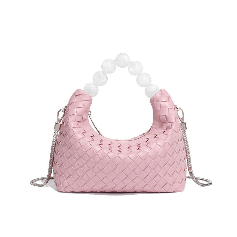 Women's Fashion Simple Style Pearl Tote