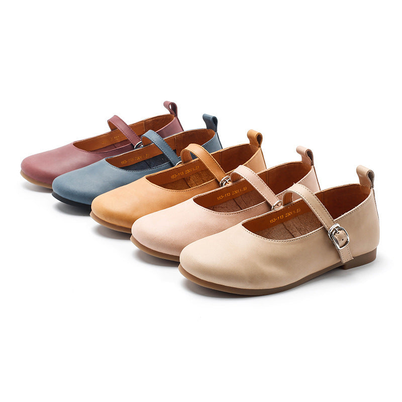 Idle Style Flat Comfortable Versatile Casual Shoes